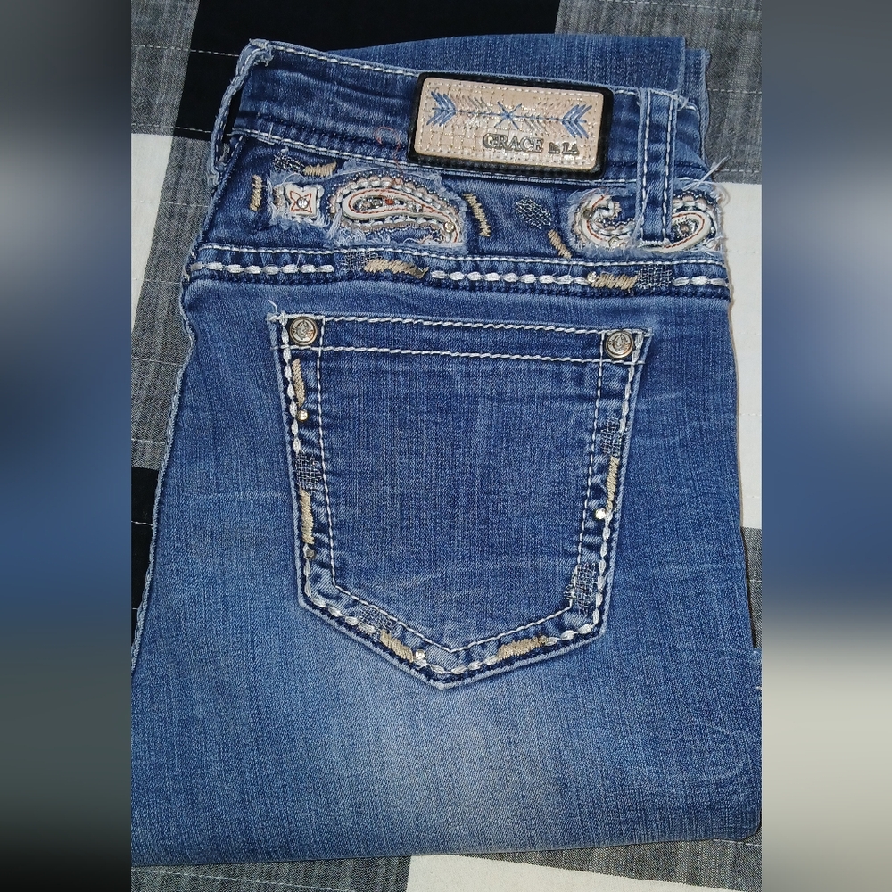 Grace in LA Easy Fit Jeans